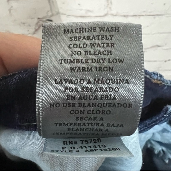 BKE Jake Straight Leg Jeans Men 32S 32 X 32 Dark Blue Preppy - Picture 14 of 16